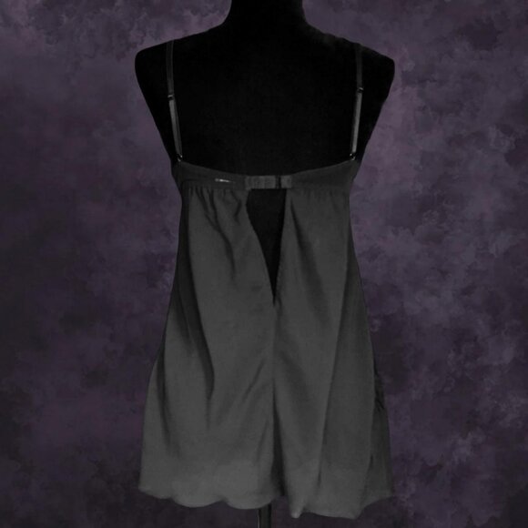 La Vie En Rose Floral Babydoll Top - Picture 3 of 10